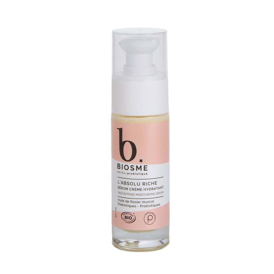 Biosme Hydrating Cream Serum The absolute rich 30ml (1.01fl oz) - FrenchBeautyHub