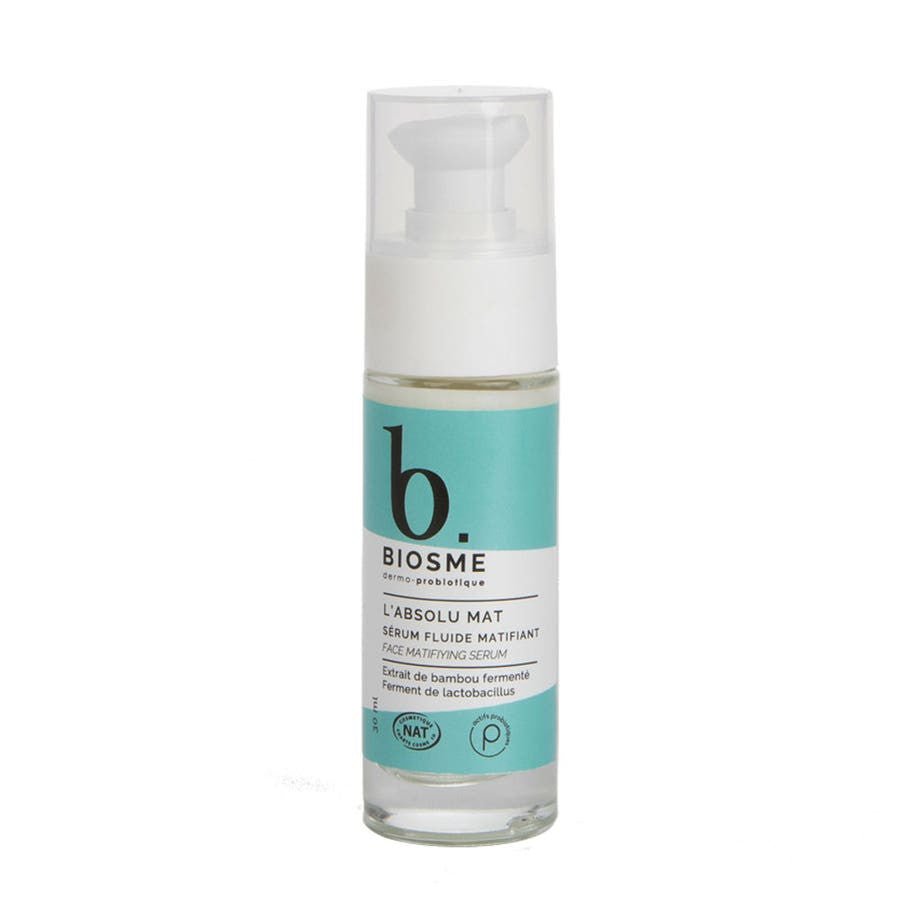 Biosme Mattifying Fluid Serum The absolute Matte Effect 30ml (1.01fl oz) - FrenchBeautyHub