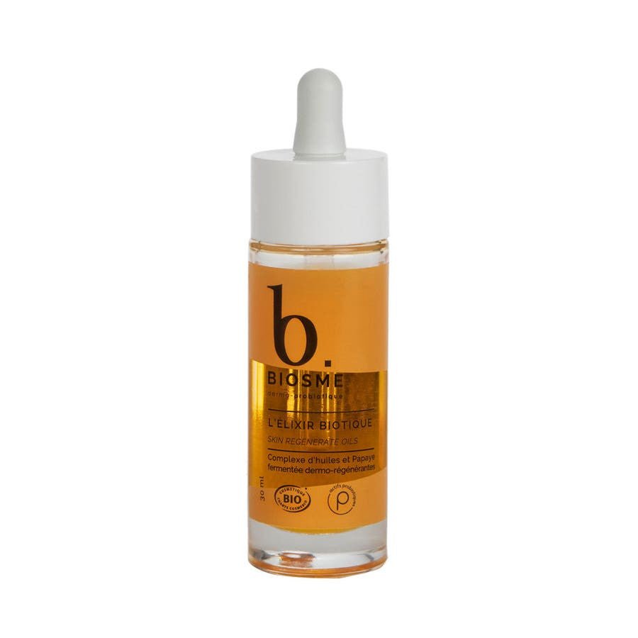 Biosme Organic oil complex Biotic elixir 30ml (1.01fl oz) - FrenchBeautyHub