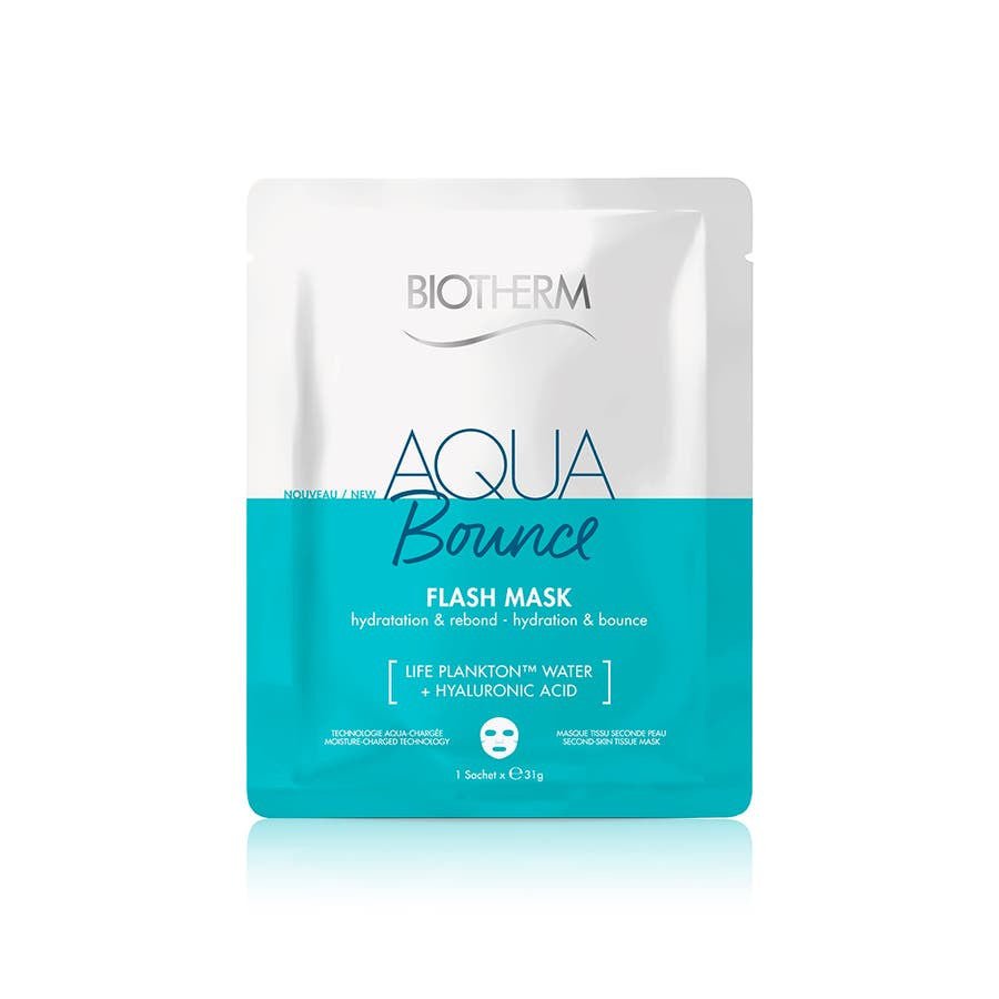 Biotherm Aqua Bounce Hydration sheet mask 31g (1.09 oz) - FrenchBeautyHub