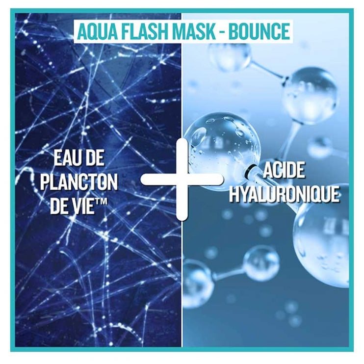 Biotherm Aqua Bounce Máscara de tecido hidratante 31g