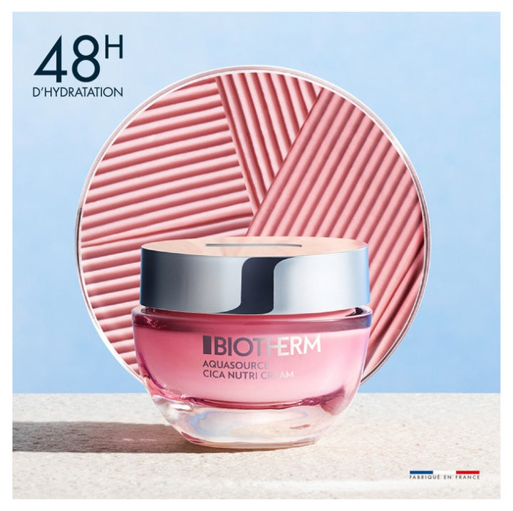 Biotherm Aquasource Cica Nutri Cream Centella asiatica 50ml (1.69fl oz)