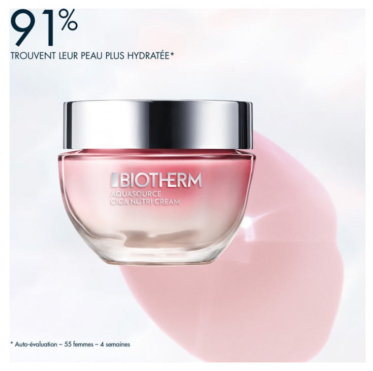 Biotherm Aquasource Cica Nutri Cream Centella asiatica 50ml (1.69fl oz)