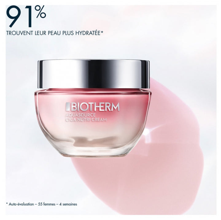 Biotherm Aquasource Cica Nutri Cream Centella asiatica 50ml (1.69fl oz)