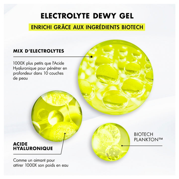 Biotherm Aquasource + Gel hidratante ligero enriquecido con electrolitos 100ml