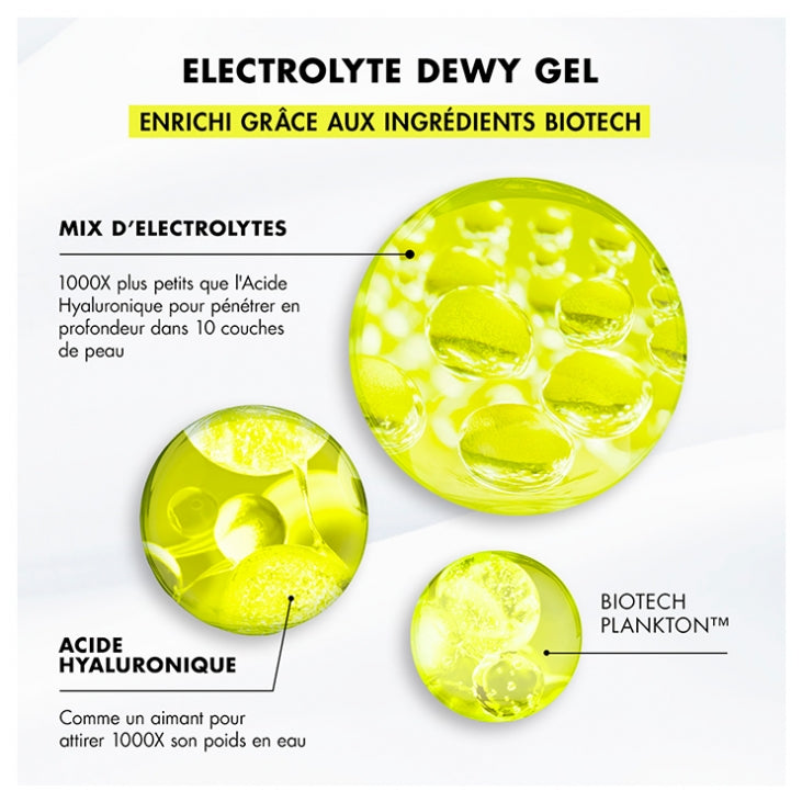 Biotherm Aquasource + Gel hydratant léger enrichi en électrolytes 30ml
