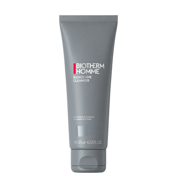Biotherm Basics Line L'Homme Basic Gel Facial cleansers - FrenchBeautyHub