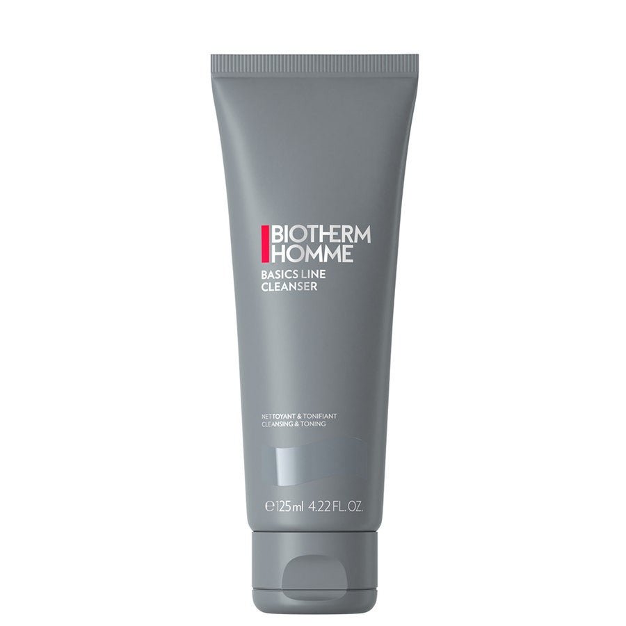 Biotherm Basics Line L'Homme Basic Gel Facial cleansers - FrenchBeautyHub