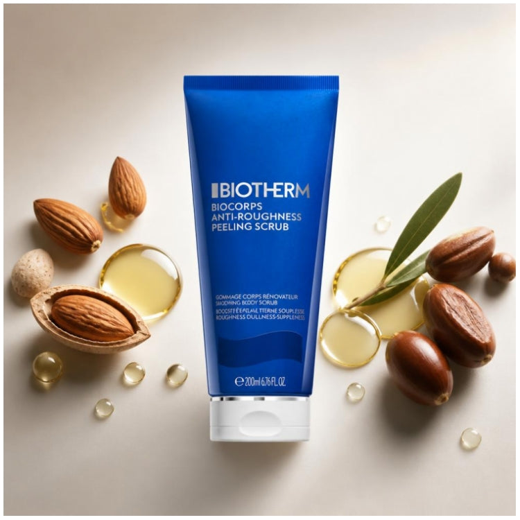 Biotherm Biocorps Körperpeeling gegen raue Haut 200ml