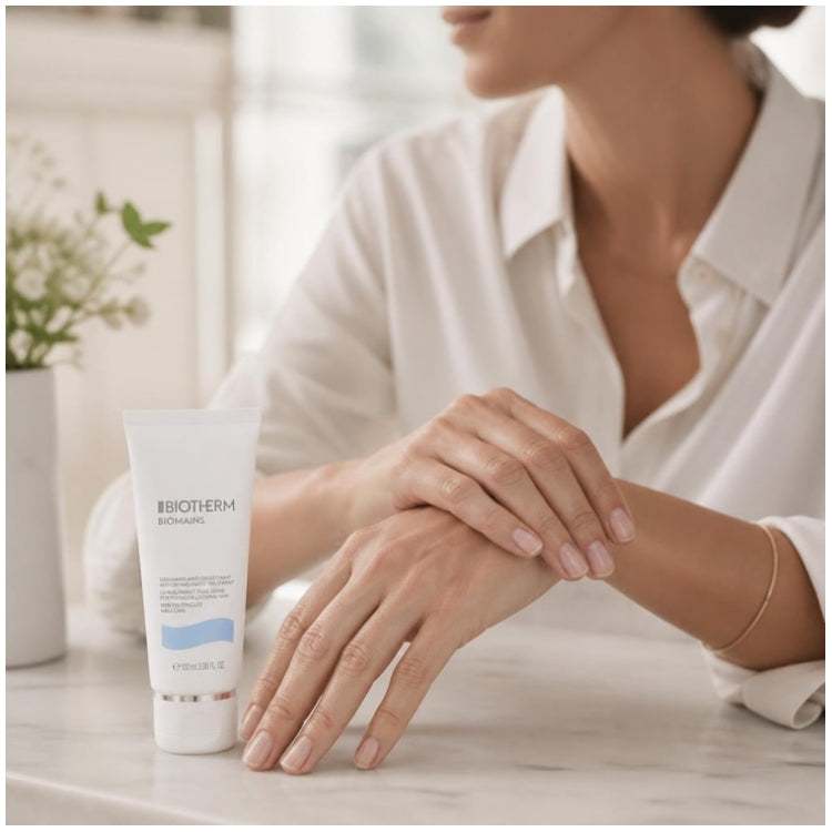 Biotherm Biomain Biomains Soin anti-âge des mains et des ongles 100ml