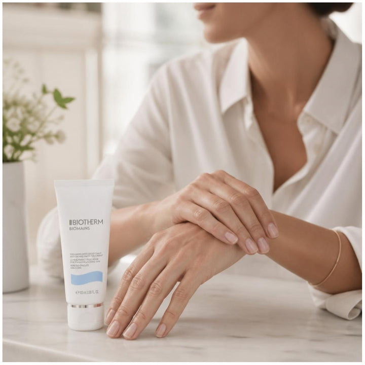 Biotherm Biomain Biomains Soin anti-âge des mains et des ongles 100ml