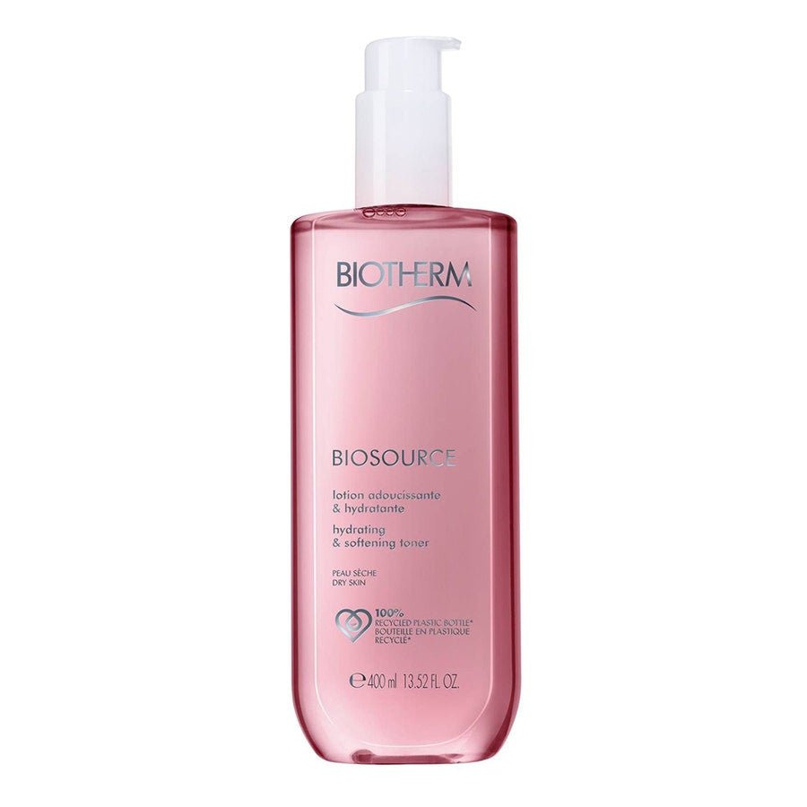 Biotherm Biosource Biosource 24 Hr Hydrating And Softening Tonerc Dry Skins 400ml (13.52fl oz) - FrenchBeautyHub