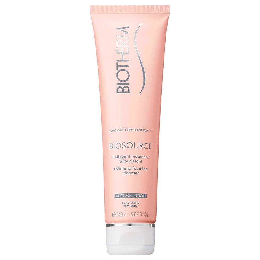 Biotherm Biosource Biosource Hydramineral Cleanser Softening Mousse For Dry Skin Dry Skin 150ml (5.07fl oz) - FrenchBeautyHub