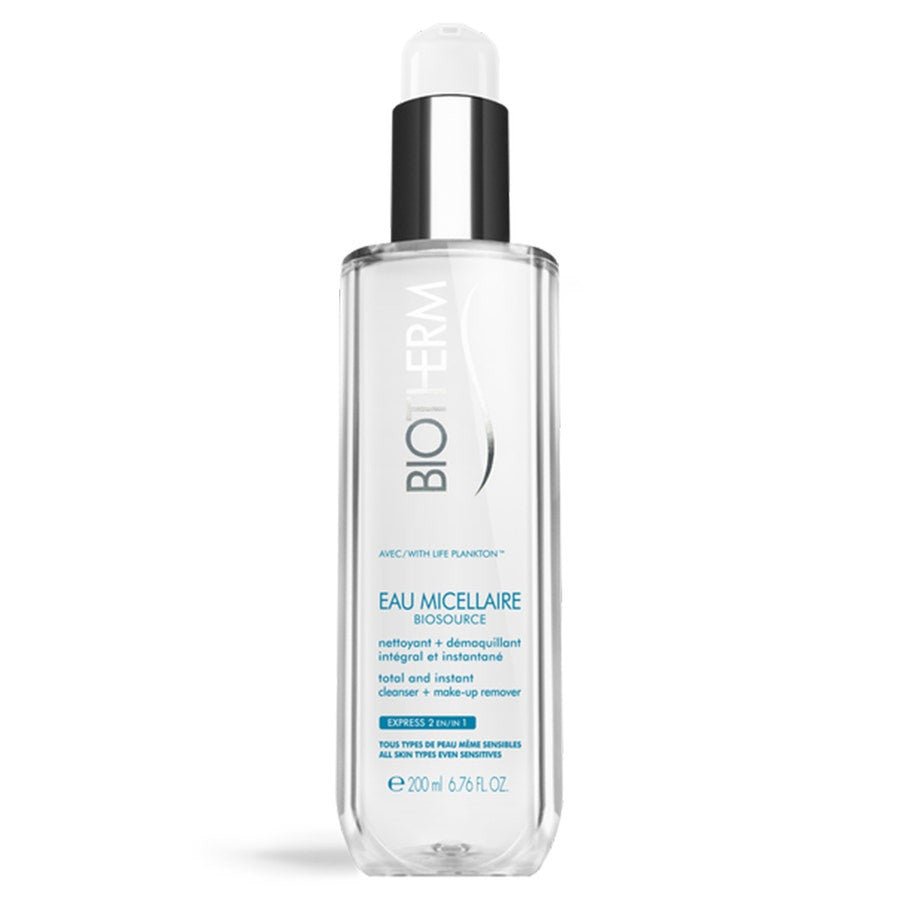 Biotherm Biosource Biosource Total And Instant Cleansing Micellar Water 200ml (6.76fl oz) - FrenchBeautyHub