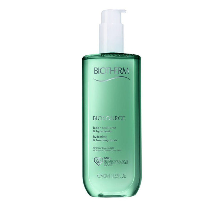 Biotherm Biosource Feuchtigkeitsspendendes und tonisierendes Gesichtswasser 400 ml (13,52 fl oz) - FrenchBeautyHub