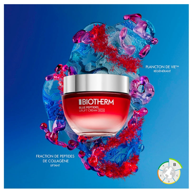 Biotherm Blue Peptides Uplift Rich Firming Lift Anti-Age Cream 50ml (1.69fl oz)