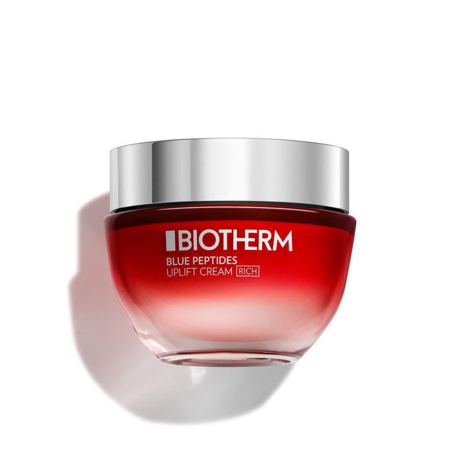 Biotherm Blue Peptides Uplift Rich Firming Lift Anti - Age Cream 50ml (1.69fl oz) - FrenchBeautyHub