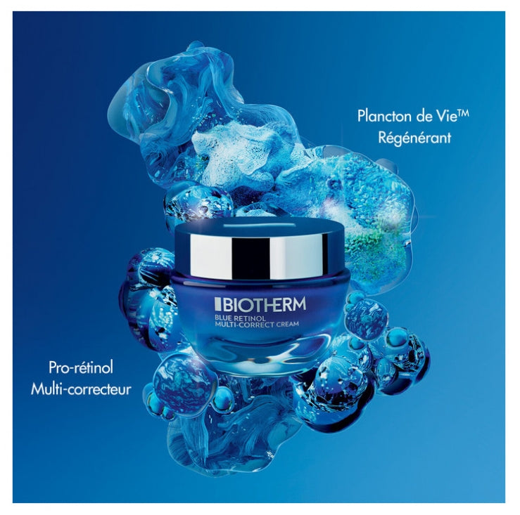 Biotherm Blue Therapy Blue Pro-Retinol Multi-Correct Cream 50ml (1.69 fl oz)