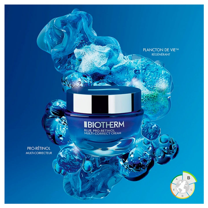 Biotherm Blue Therapy Blue Pro-Retinol Multi-Correct Cream 50ml (1.69 fl oz)