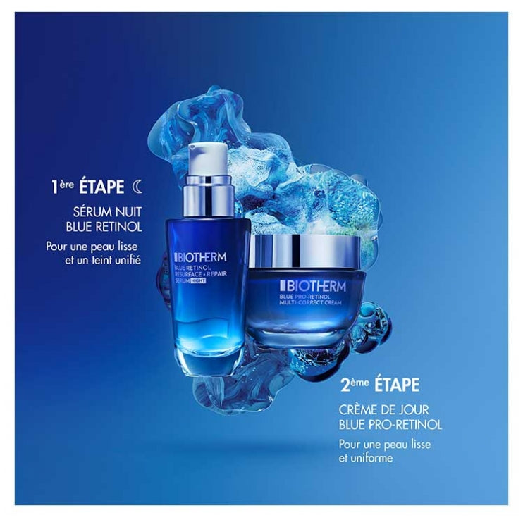 Biotherm Homme Force Supreme Blue سيروم 75ml