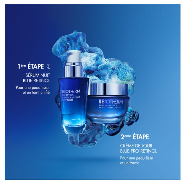 Biotherm Homme Force Supreme Blue سيروم 75ml