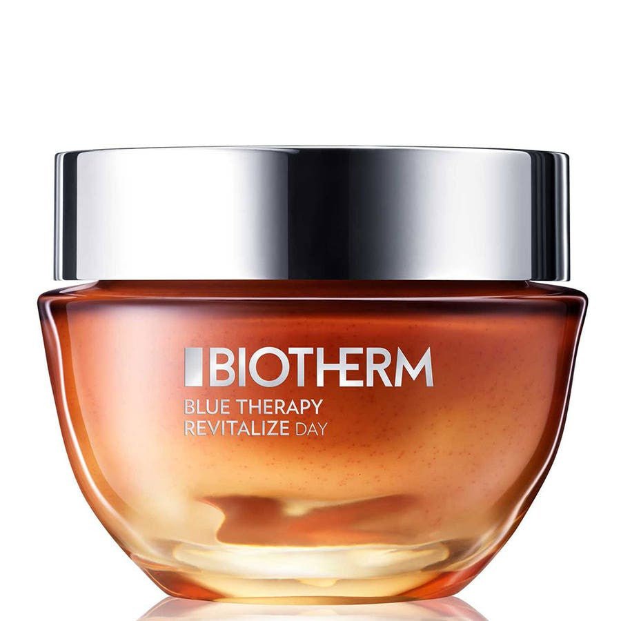 Biotherm Blue Therapy Revitalizing Amber Algae Cream 50ml (1.69fl oz) - FrenchBeautyHub