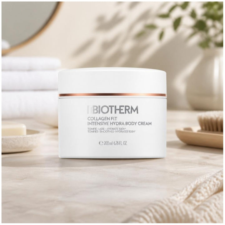 Biotherm Collagen Fit crema corporal reafirmante e hidratante con colágeno 60 ml