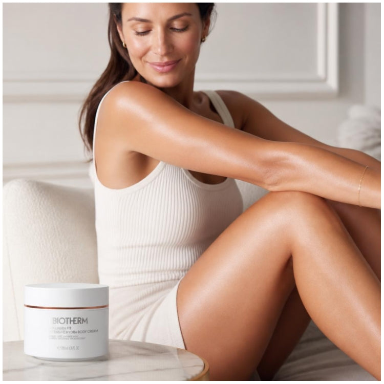 Biotherm Collagen Fit crema corporal reafirmante e hidratante con colágeno 60 ml