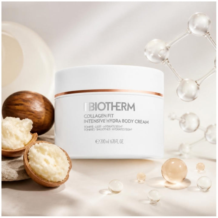 Biotherm Collagen Fit crema corporal reafirmante e hidratante con colágeno 60 ml