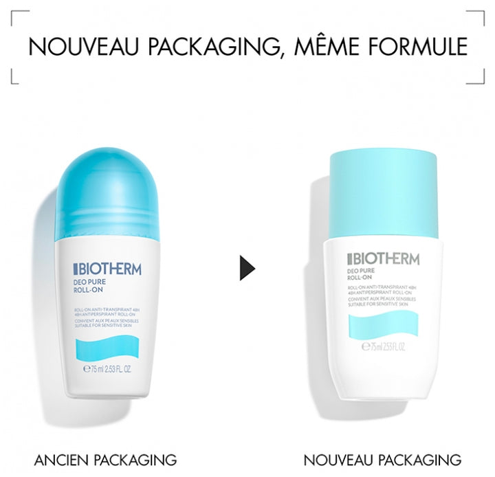 Biotherm Deo Pure مضاد للتعرق رول-أون