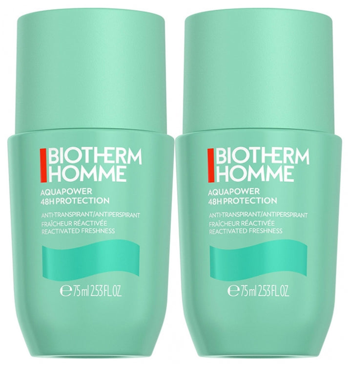 Biotherm Homme Aquapower Ice Cooling Effect 48H Antiperspirant