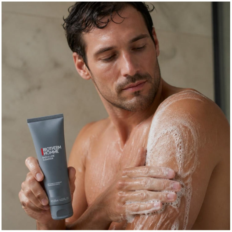 Biotherm Basics Line L'Homme Basic Gel Facial cleansers