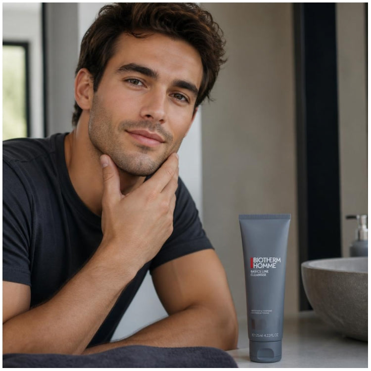Biotherm Basics Line L'Homme Basic Gel Facial cleansers
