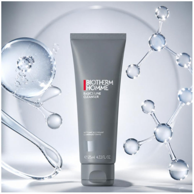 Biotherm Basics Line L'Homme Basic Gel Facial cleansers