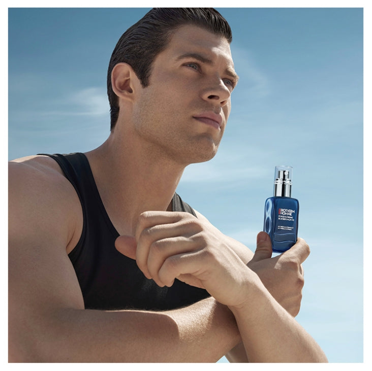 Biotherm Force Suprême Blue anti-ageing and repairing serum men 30 ml (1.01fl oz)