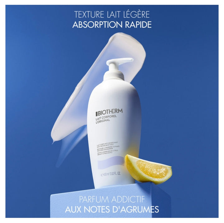 Biotherm L’Original Lait pour le corps 400ml