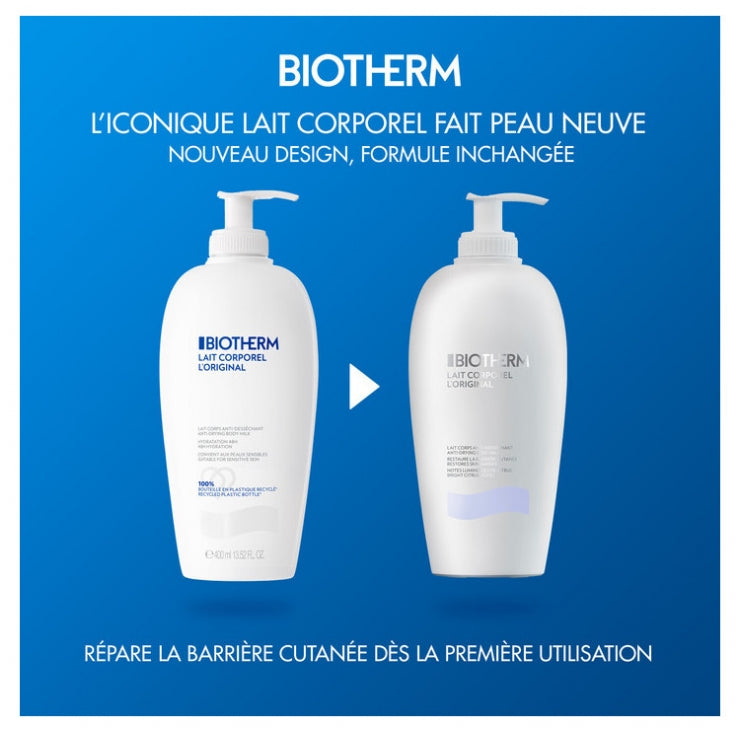 Biotherm L’Original Lait pour le corps 400ml