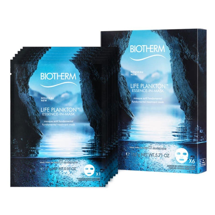 Biotherm Life Plankton(TM) Essence - in - mask x 6 Stück - FrenchBeautyHub