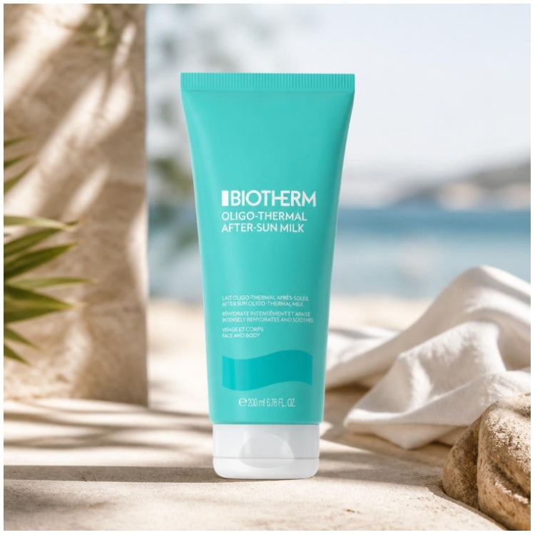 Biotherm Oligo-thermal After-Sun Milk Face & Body 200ml (6,76fl oz)
