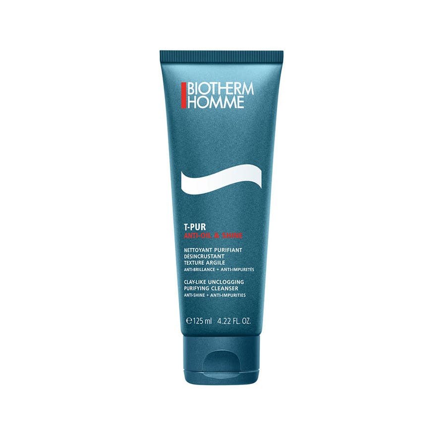 Biotherm T - Pur Anti - Oil & Shine Cleanser 125ml (4.22fl oz) - FrenchBeautyHub