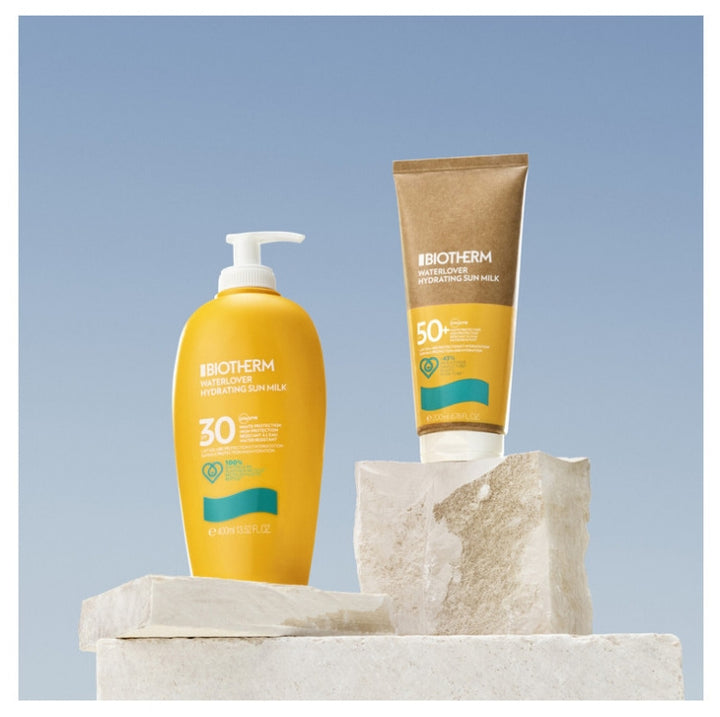 Biotherm Waterlover Hydrating Sun Milk SPF50+ 400ml (13.53fl oz)