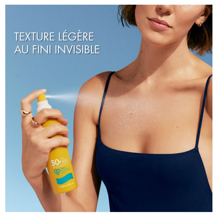 Biotherm Waterlover Spray solaire lacté résistant à l'eau et au sable SPF50+ 200ml