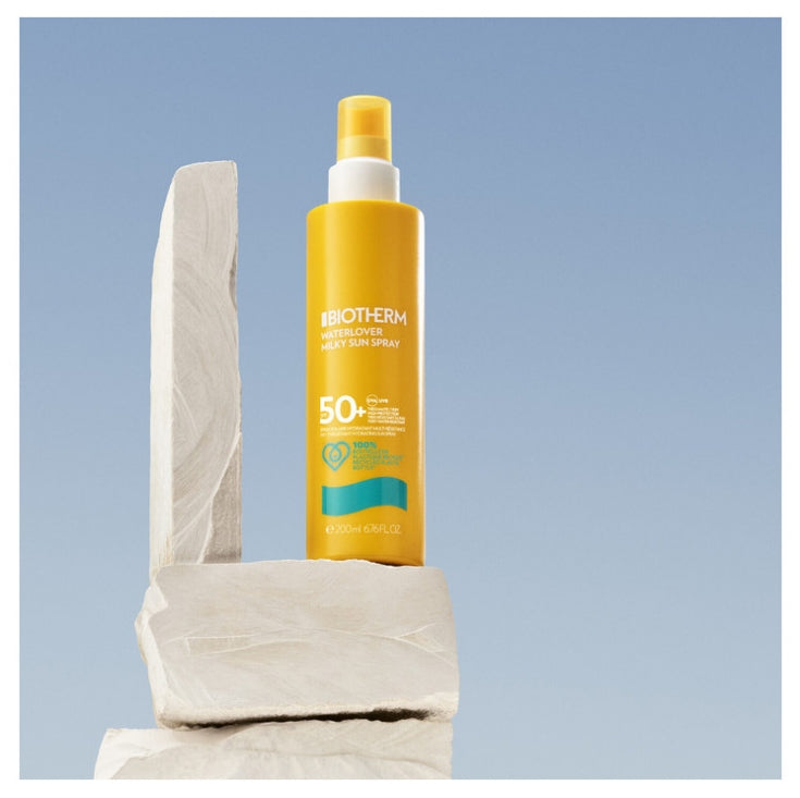Biotherm Waterlover Spray solaire lacté résistant à l'eau et au sable SPF50+ 200ml