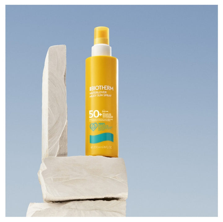 Biotherm Waterlover Spray solaire lacté résistant à l'eau et au sable SPF50+ 200ml