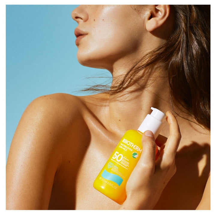 Biotherm Waterlover Sun Milk SPF50+ 200ml (6.76floz)