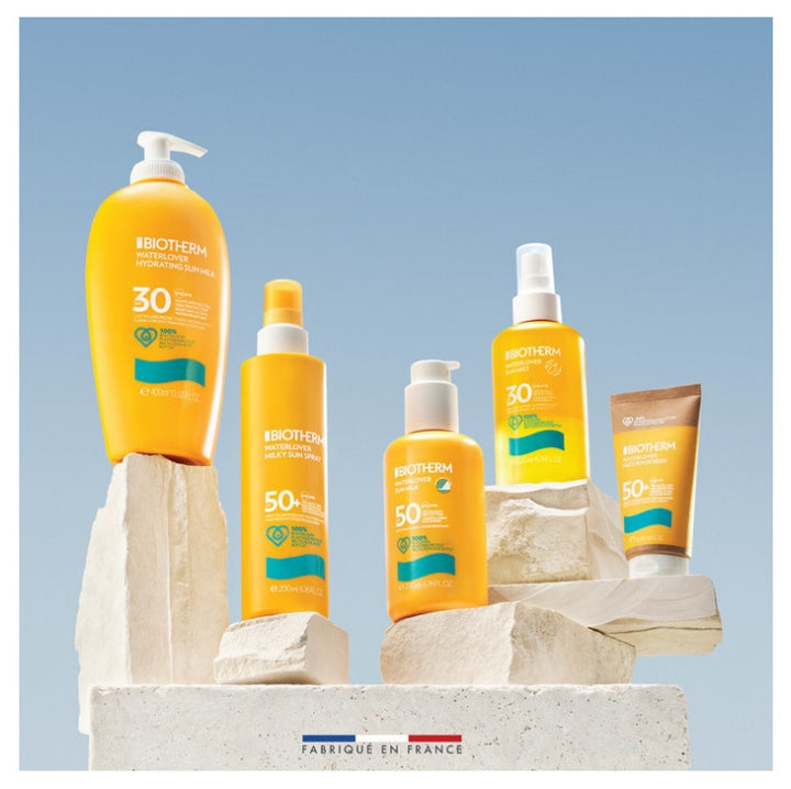 Biotherm Waterlover Sun Milk SPF50+ 200ml (6.76floz)