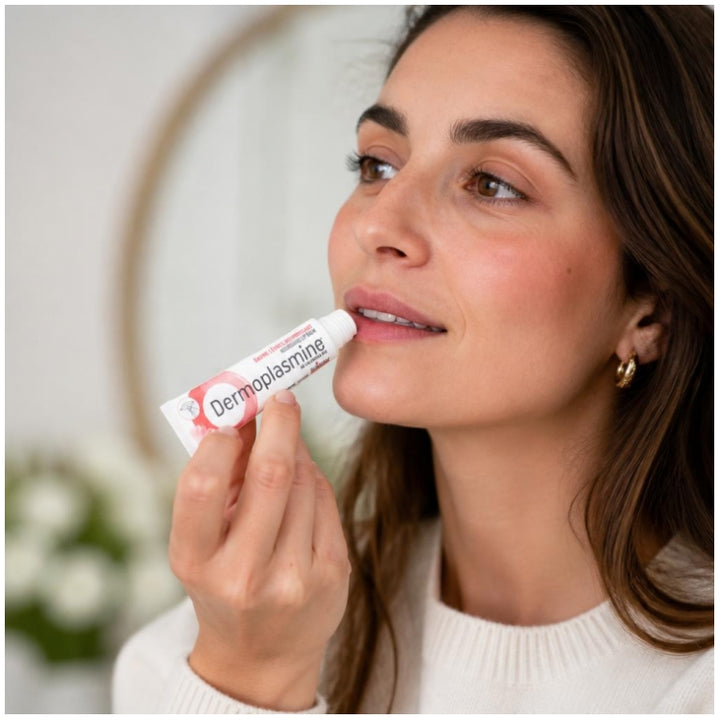 Boiron Dermoplasmine Calendula Baume à lèvres réparateur et nourrissant 10g