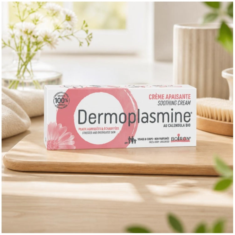 Boiron Dermoplasmine Calendula Soin des peaux agressées et irritées 70g
