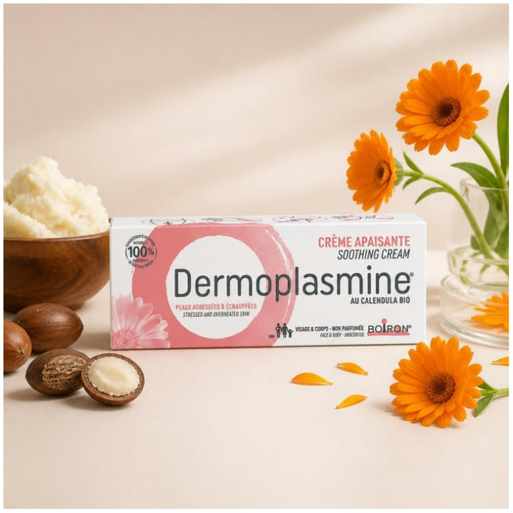 Boiron Dermoplasmine Calendula Soin des peaux agressées et irritées 70g