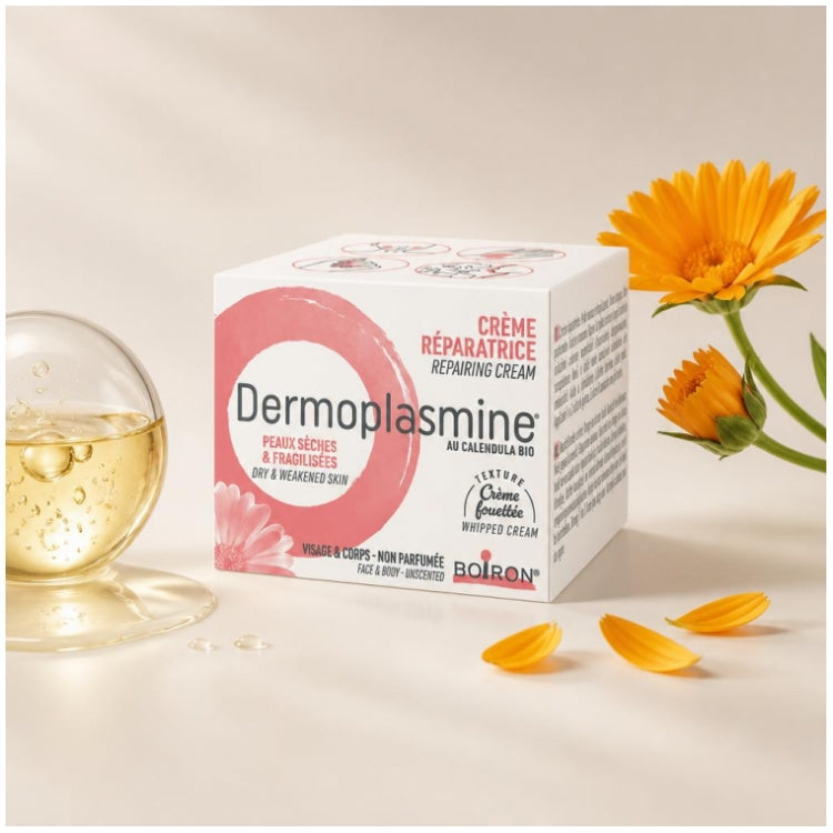 Boiron Dermoplasmine Mousse au Calendula 20g